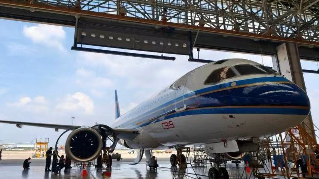 Çin’in C919’ları Avrupa denetiminde kritik bakıma alınıyor