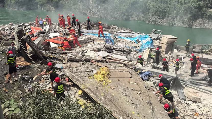 Çin'in Chongqing Kenti'nde Heyelan: En Az 6 Ölü