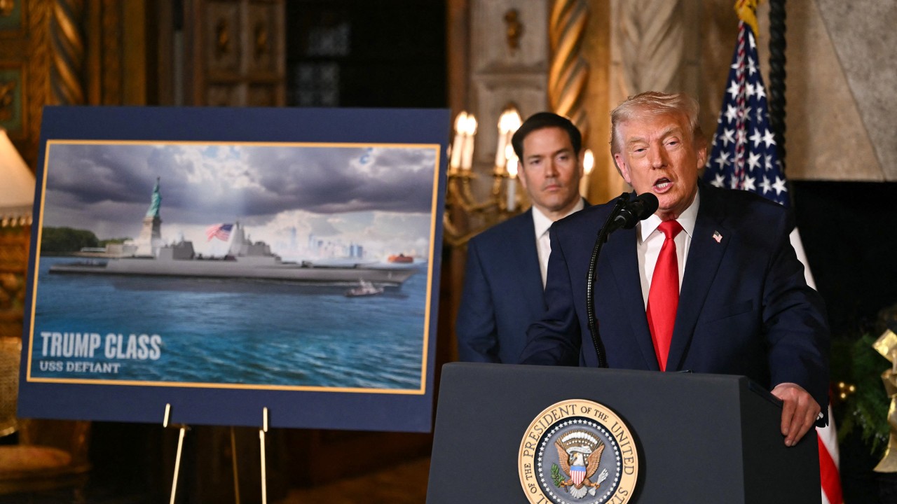 Çin Deniz Bilimcileri Trump Sınıfı Savaş Gemilerinin 'Büyük Toplarına' İlgi Gösteriyor