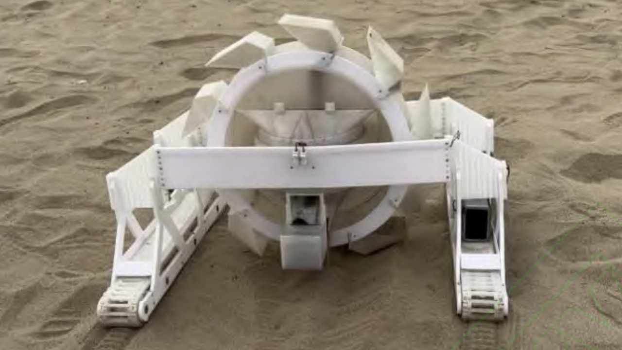 Çin'in Dune benzeri kum robotu Taklamakan'ı demir madenine çevirebilir