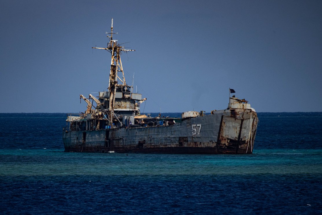 Çin, Filipinler'in Ayungin Resupply Görevini Engelledi