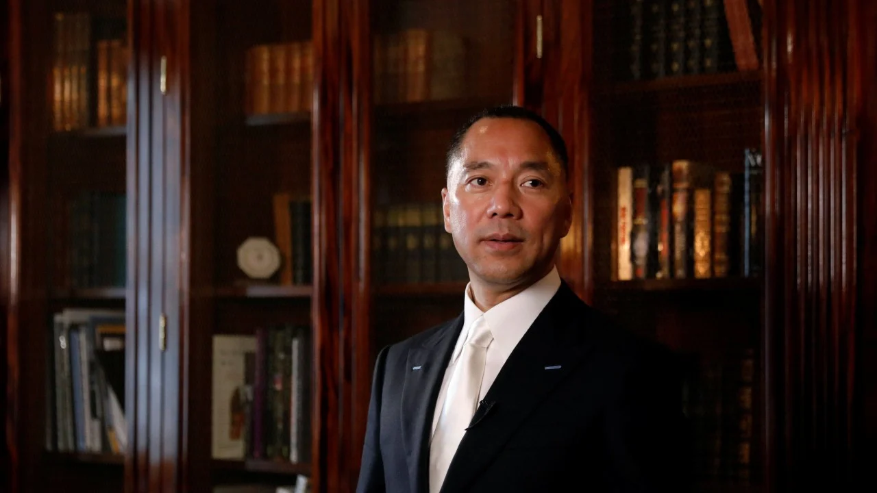 Çin'den Guo Wengui'nin 30 Yıl Hapse Çarptırılmasına Tepki: Firari Statüsü Vurgusu