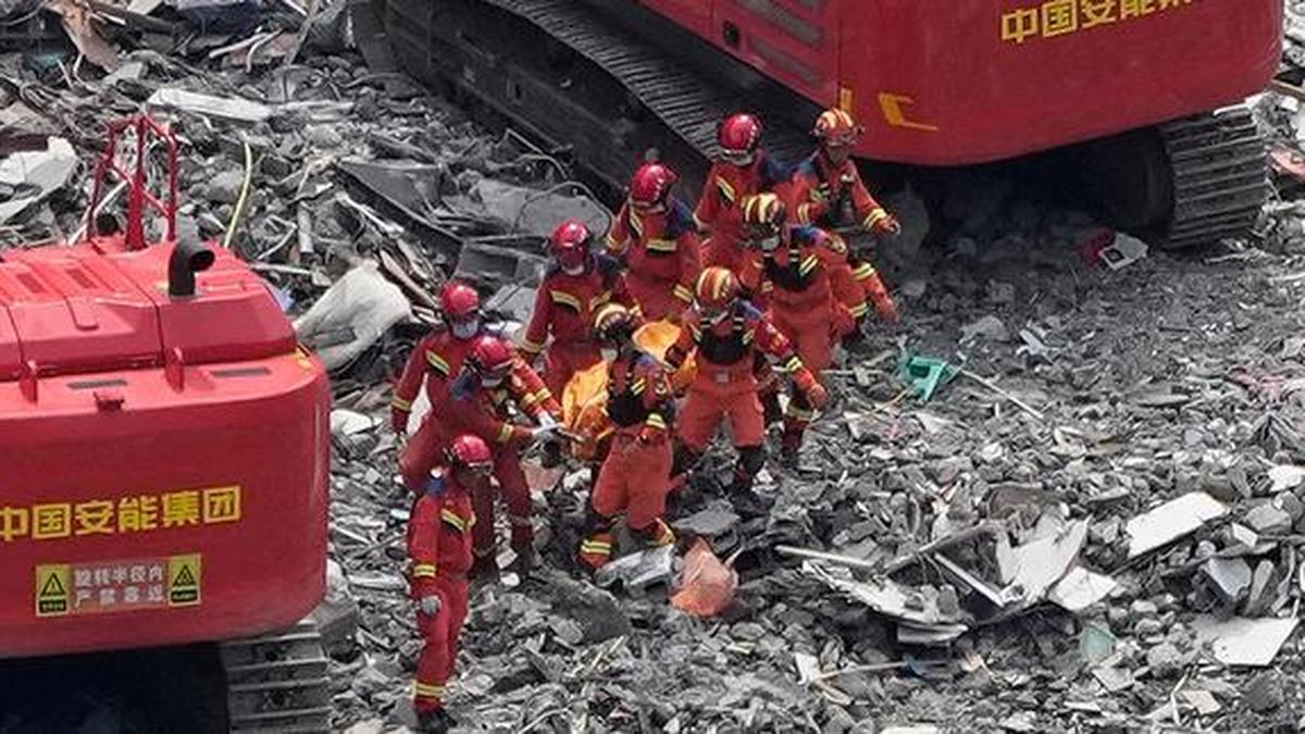 Çin'deki Heyelanın Ardından Ölü Sayısı 51'e Yükseldi, 10 Kişi Kayıp