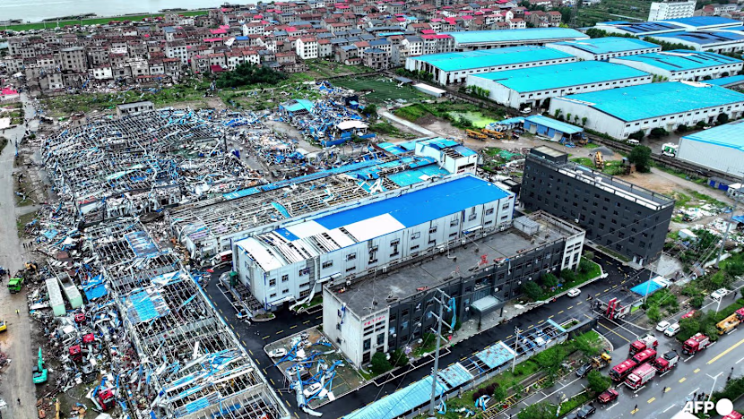 Çin'de Hortum Faciası: 11 Ölü, Yüzlerce Yaralı