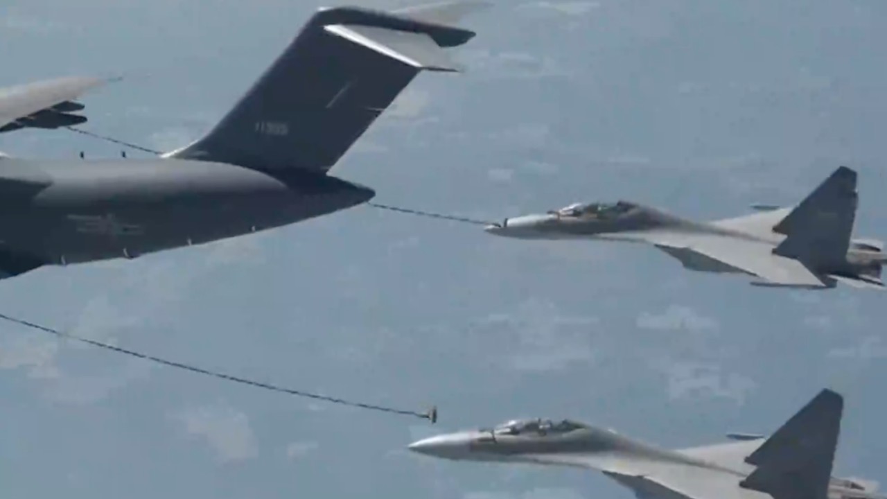 Çin J-16 savaş uçakları Mısır'da: Medeniyetin Kartalları tatbikatı başlıyor