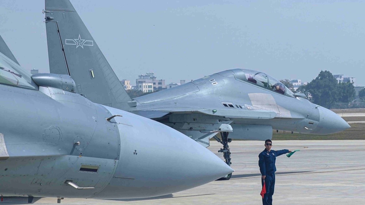 Çin jetlerinin Tayvan çevresindeki uçuşları 3 yılın en düşük seviyesinde
