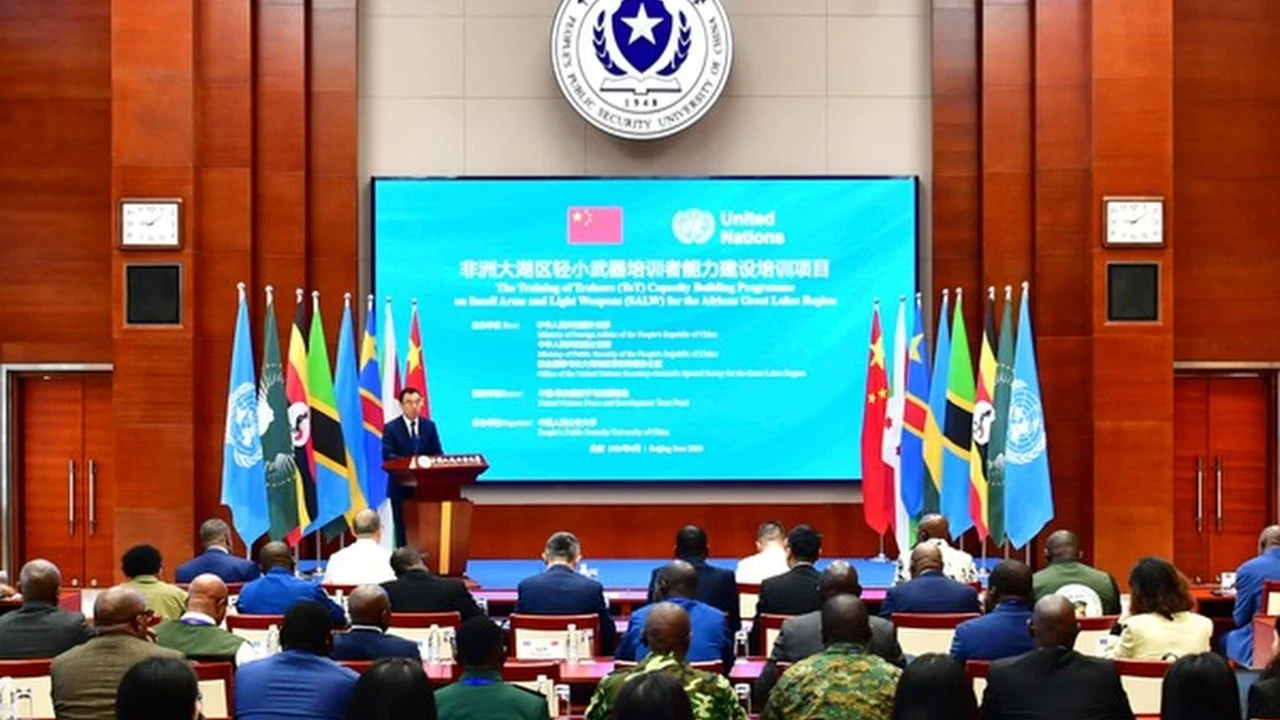 Çin'in katı polislik modeli Afrika'da 'silah seslerini susturabilir mi
