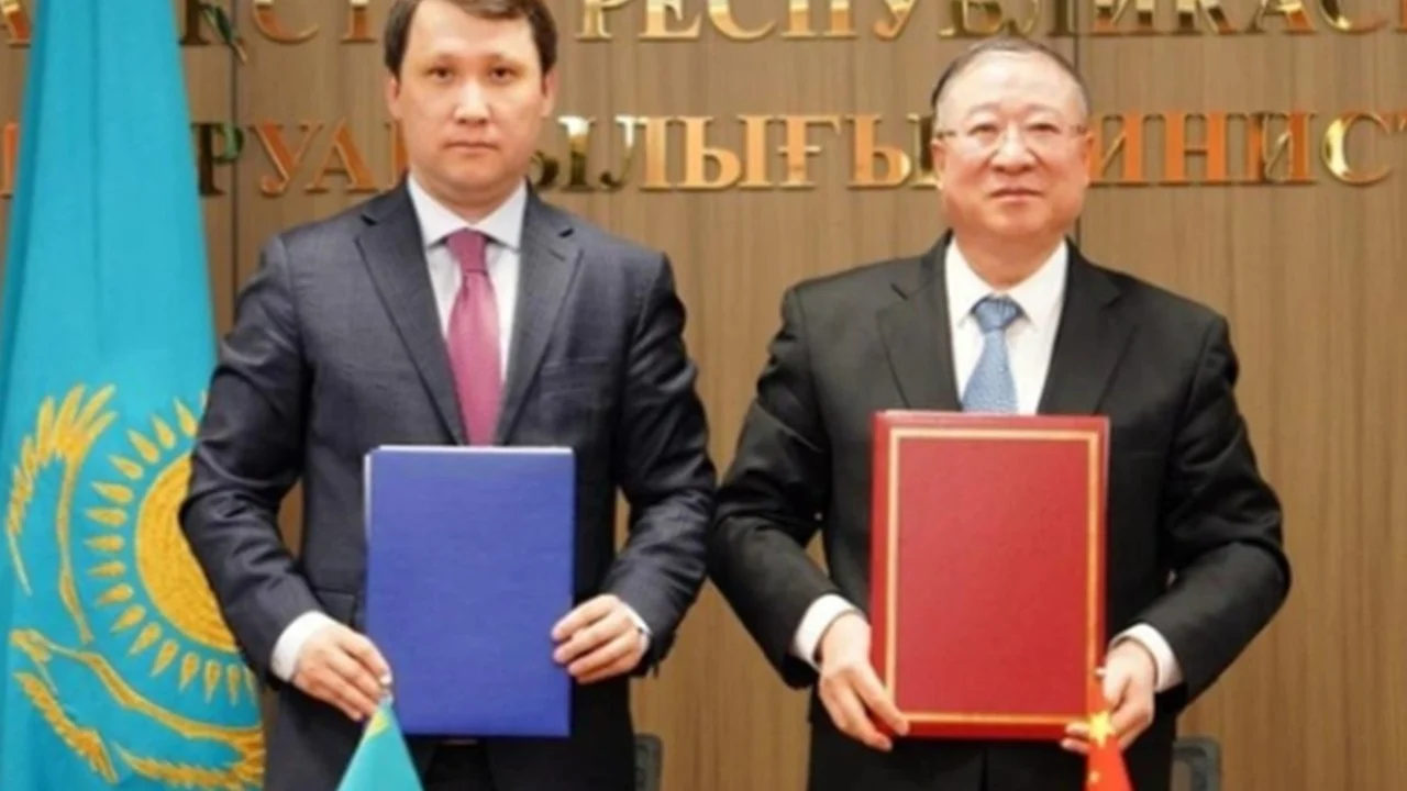 Çin-Kazakistan Tahıl Anlaşması: Asya’nın Gıda Düzeni Değişiyor