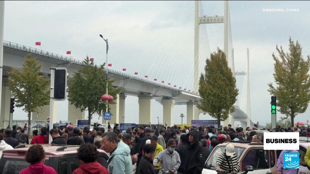 Çin ve Kuzey Kore, sınır ticaret köprüsünü açtı