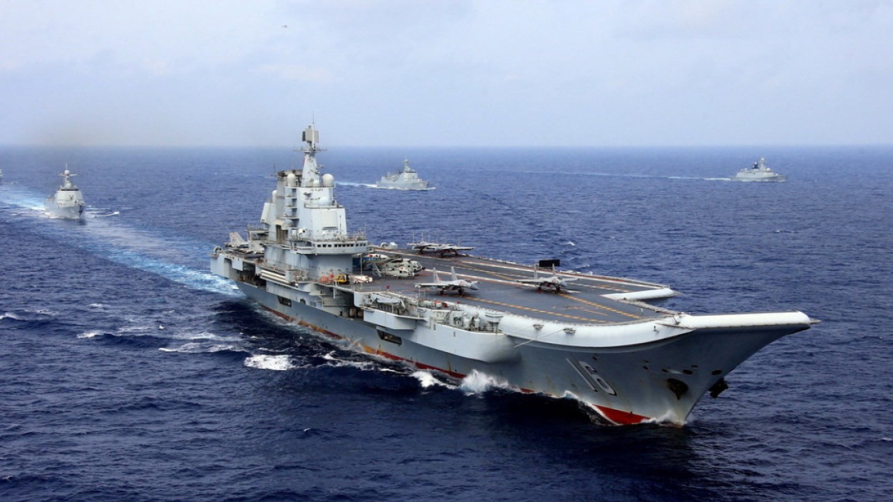 Çin'in Liaoning uçak gemisi Pasifik'e açıldı: ABD-Japonya tatbikatıyla eşzamanlı