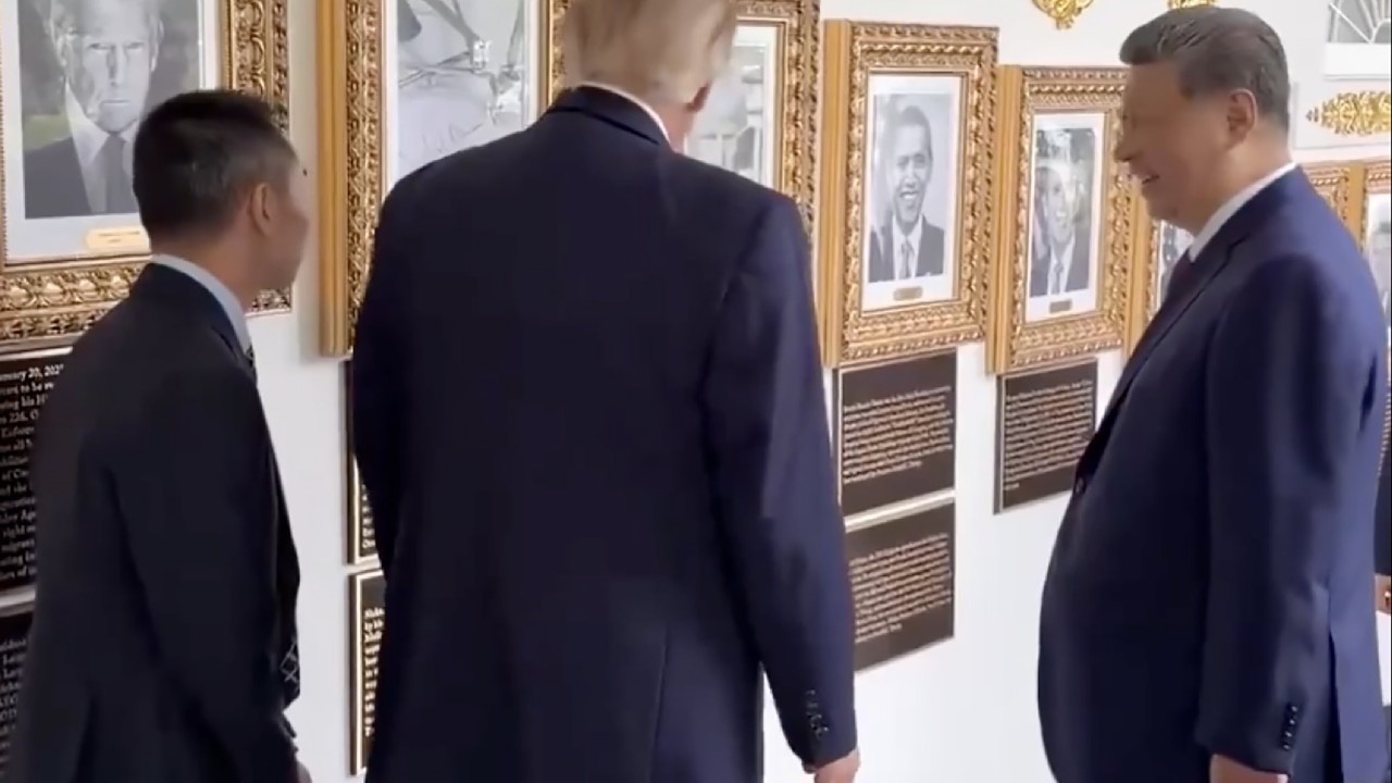Çin lideri Şi, Beyaz Saray turunda nadir bir kahkaha attı: Trump'ın Biden autopen şakası