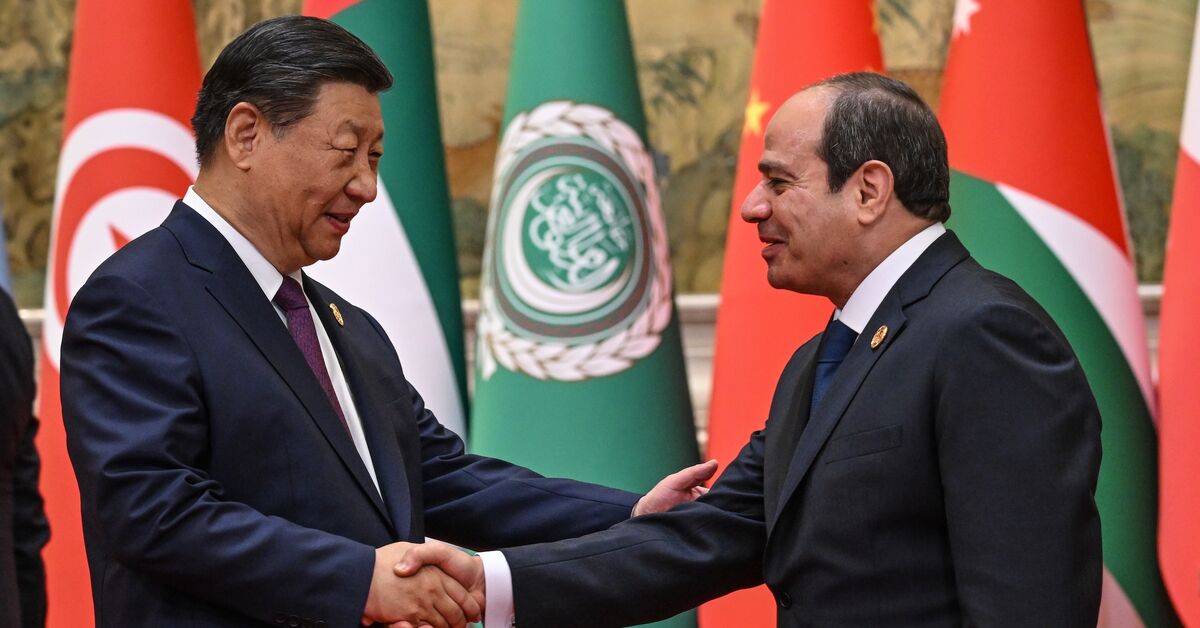 Çin lideri Xi, 10 yıl sonra Mısır'ı ziyaret edecek