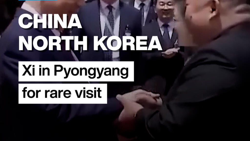Çin lideri Xi Jinping'den Kuzey Kore'ye nadir ziyaret
