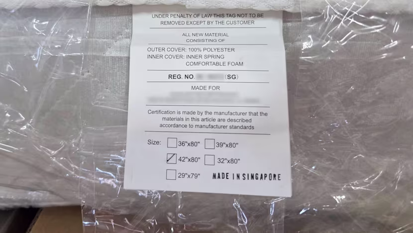 Çin malı yatakları Singapur ürünü diye ABD’ye gönderen 3 kişiye dava