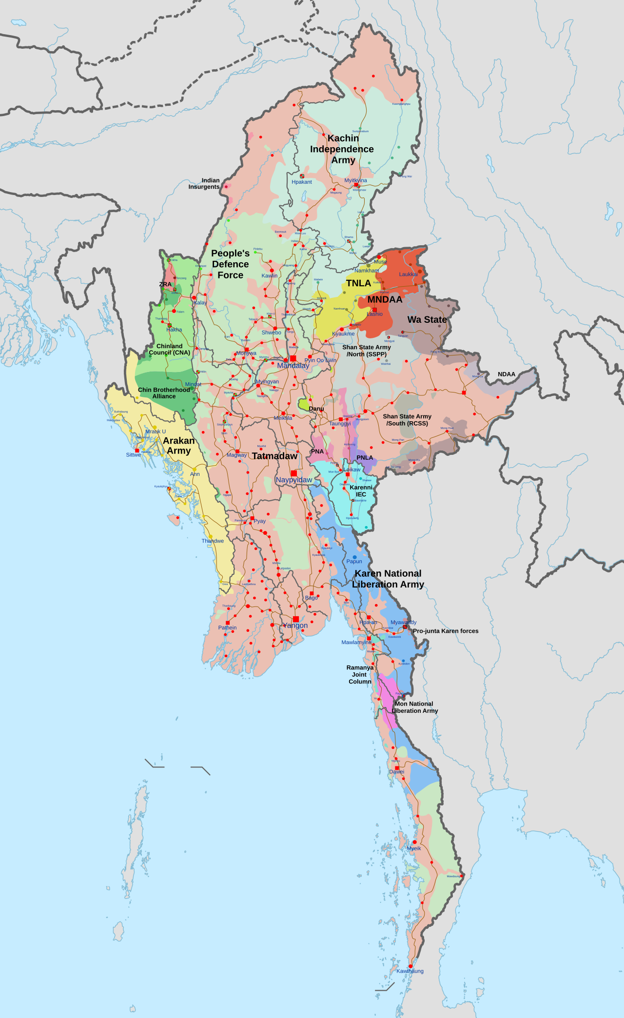 Çin, Myanmarlı Analistin Gözaltına Alınmasıyla İlgili ABD İddialarını Reddetti