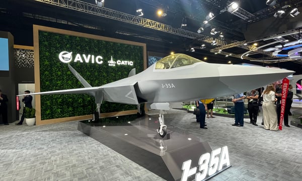 Çin Neden J-35 Savaş Uçağını Pakistan'a Satmayacak