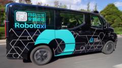 Çin otonom taksilerde de elektrikli araç başarısını tekrarlayabilir mi