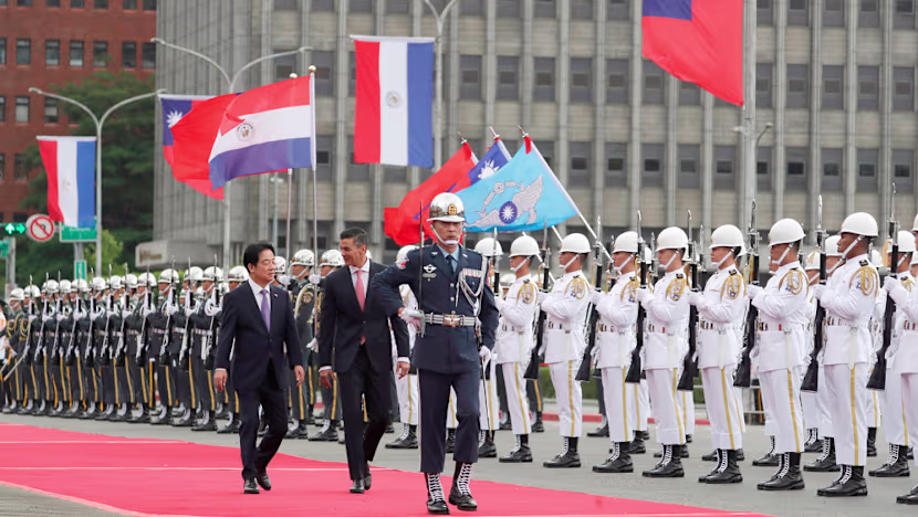 Çin'den Paraguay ve Belize bakanlarına Tayvan yaptırımı