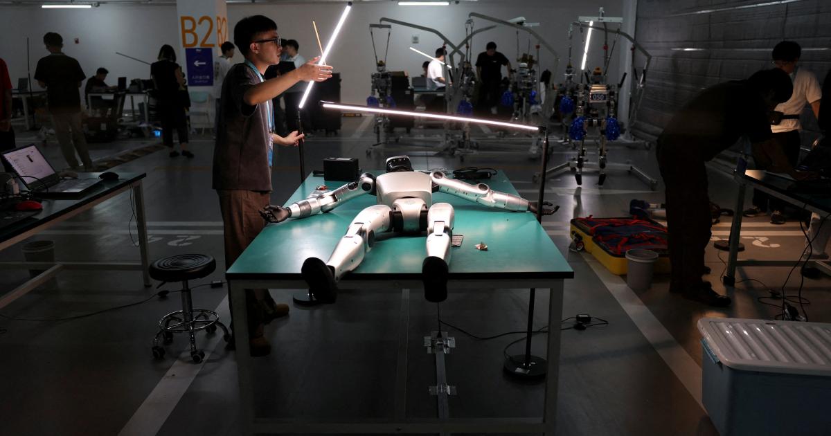 Çin Robotları Yapay Zeka Yarışını Belirleyebilir