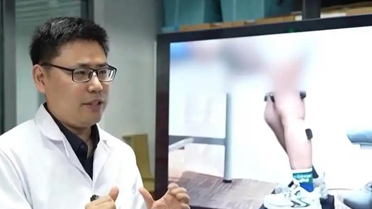 Çin yapımı robot SMA hastası çocukların ayağa kalkmasını sağladı
