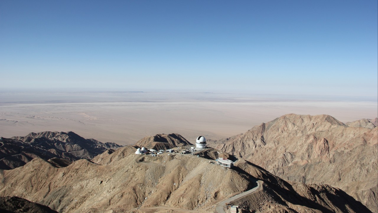 Çin, Saishiteng Dağı'nı dünyanın en büyük astronomi üssü yapıyor