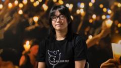 Çin'de Tiananmen eylemcilerine 7 yıla kadar hapis cezası