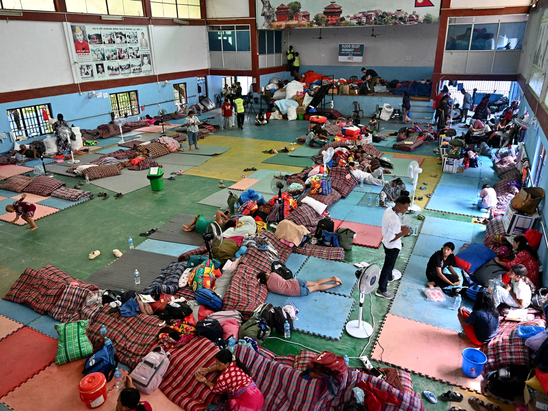 Çin ve Nepal'de sel felaketi: 5.500 kişi hâlâ kayıp