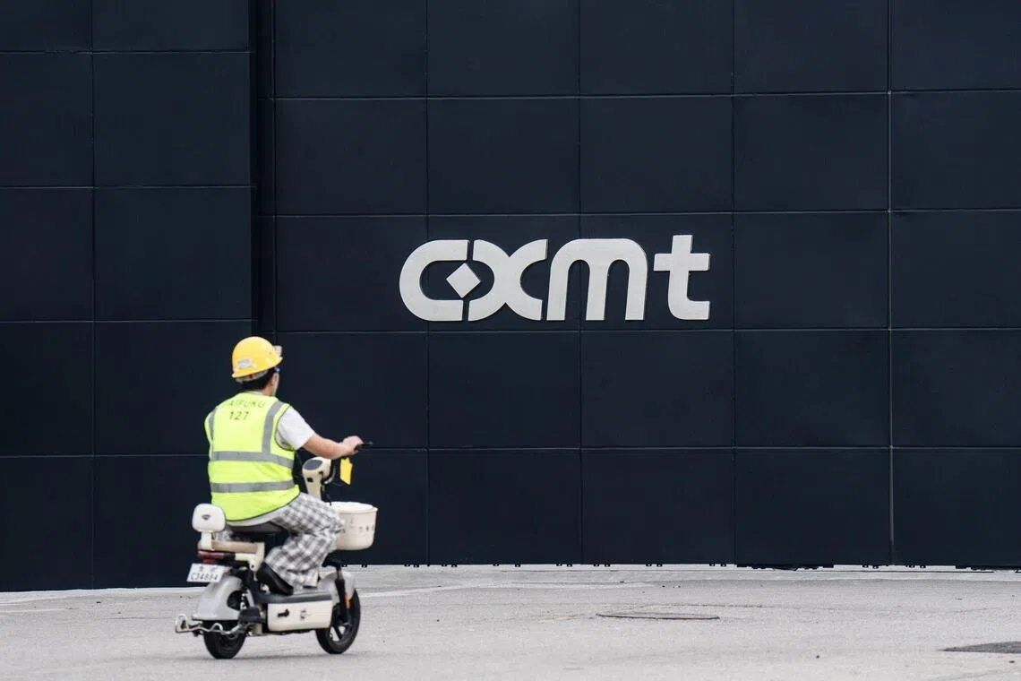 Çinli bellek çipi üreticisi CXMT, Pentagon'a 'Çin askeri şirketi' unvanına dava açtı