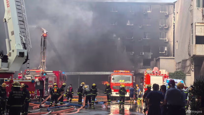 Çin'de Fabrika Yangını: En Az 28 Ölü