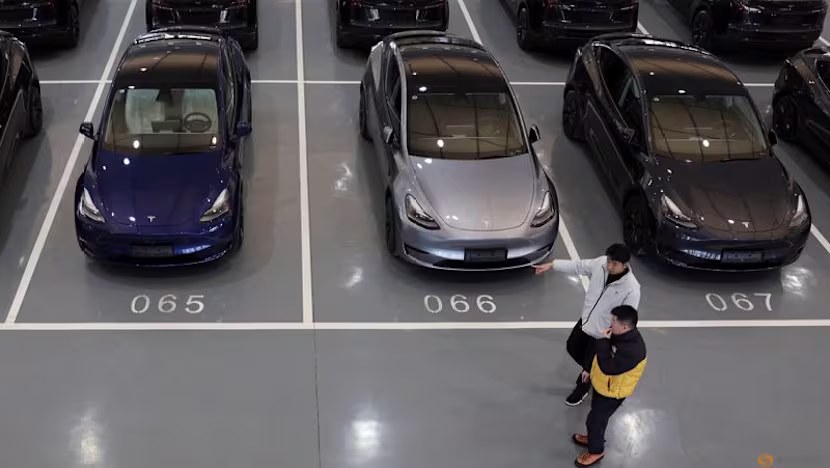 Çin'de Milyonlarca Tesla kapı kolu arızası nedeniyle geri çağrıldı