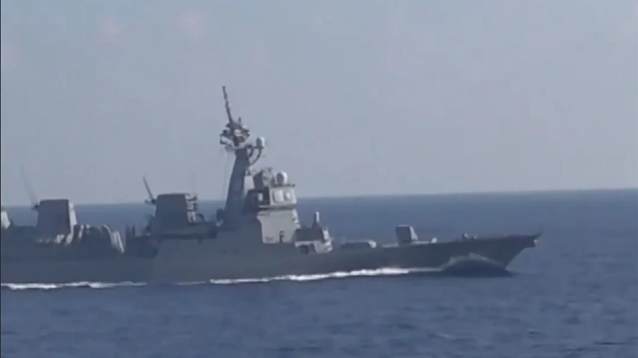 Çin'den Japonya'ya sert tepki: Uçak gemisi tatbikatında 'provokasyon