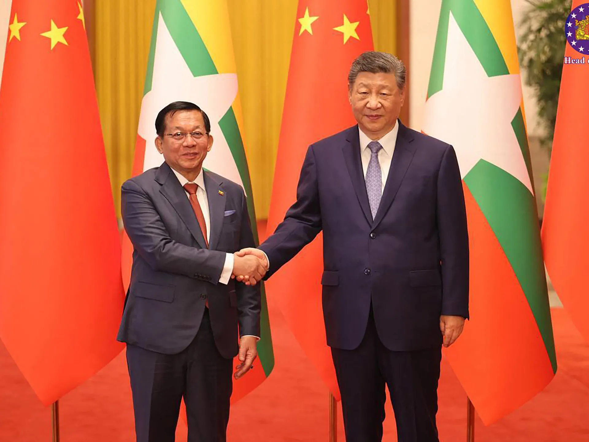 Çin'den Myanmar'a Devlet Ziyaretinde Güçlü Destek