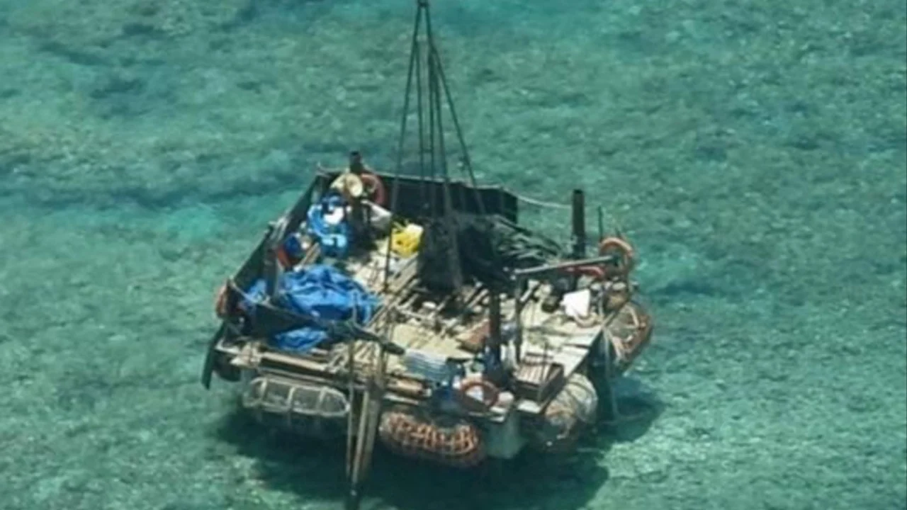 Çin'den Skarborough Shoal açıklaması: Bilimsel araştırma yapıldı
