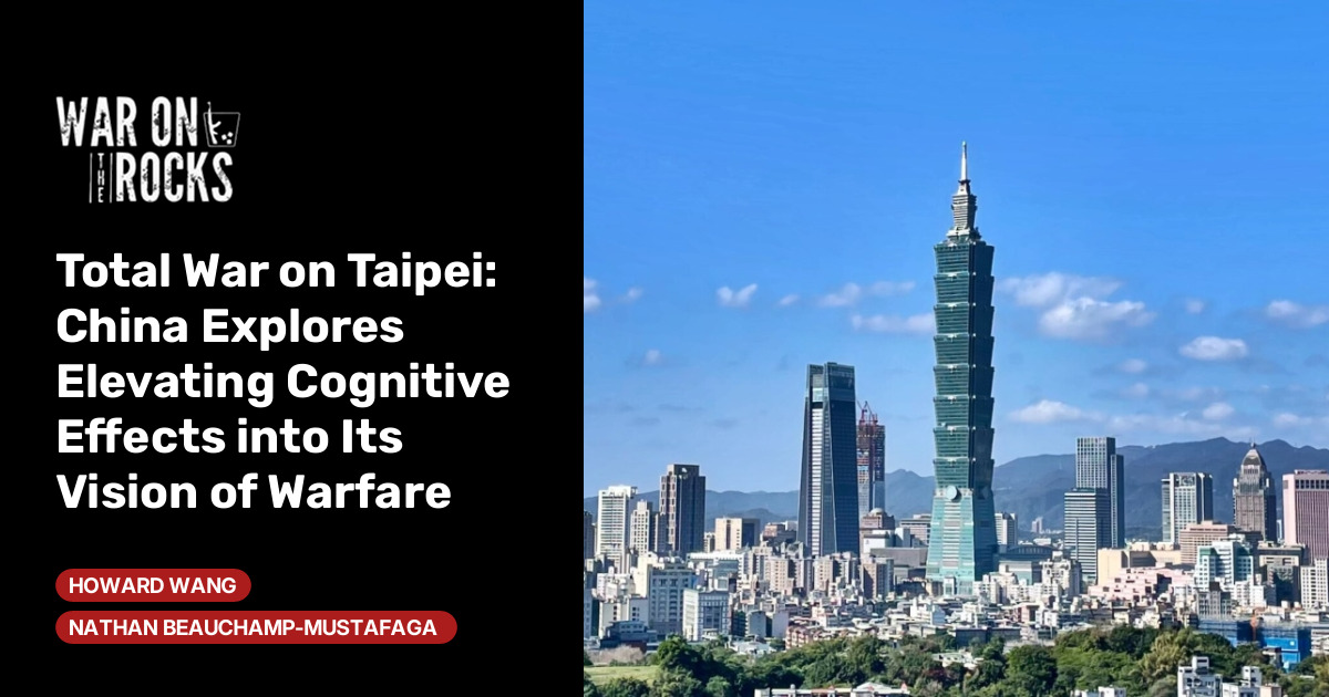 Çin'den Tayvan'a 'Toplam Savaş' Doktrini: Taipei'yi Hızla Ele Geçirme Planı