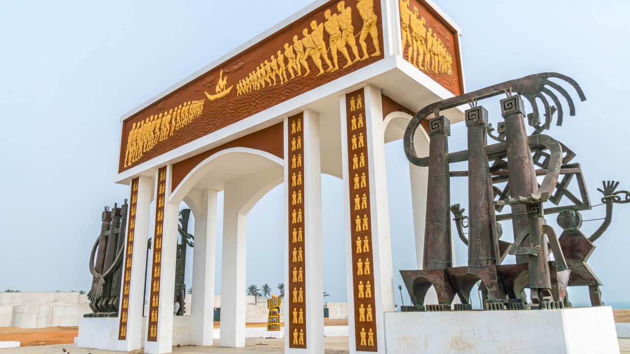 Çin'in Benin'deki Tarihi Köle Limanı Turizm Hedefine Dönüşümü
