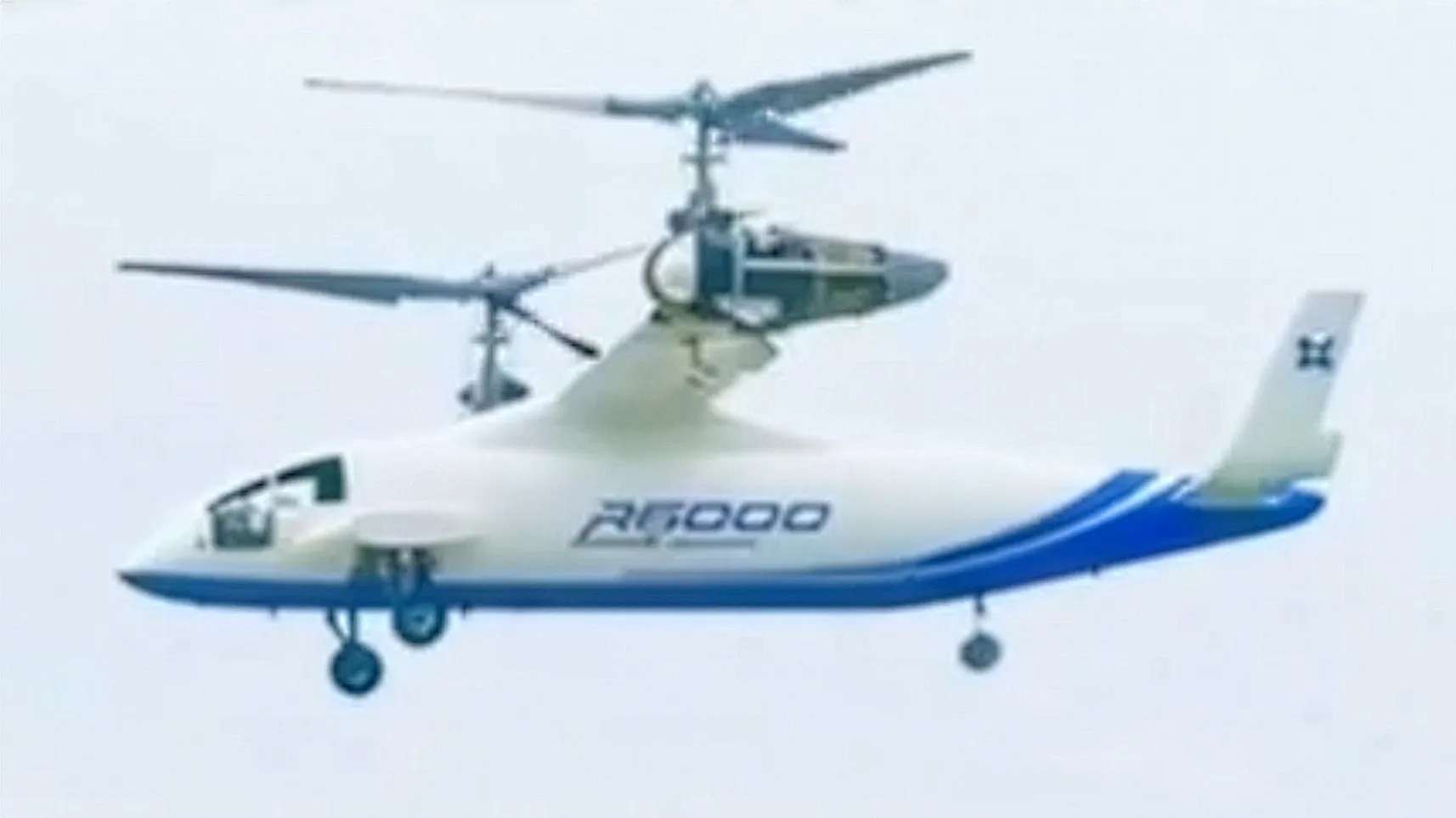 Çin'in Büyük R6000 Tiltrotor İHA'sı Tam Uçuş Testlerine Geçti