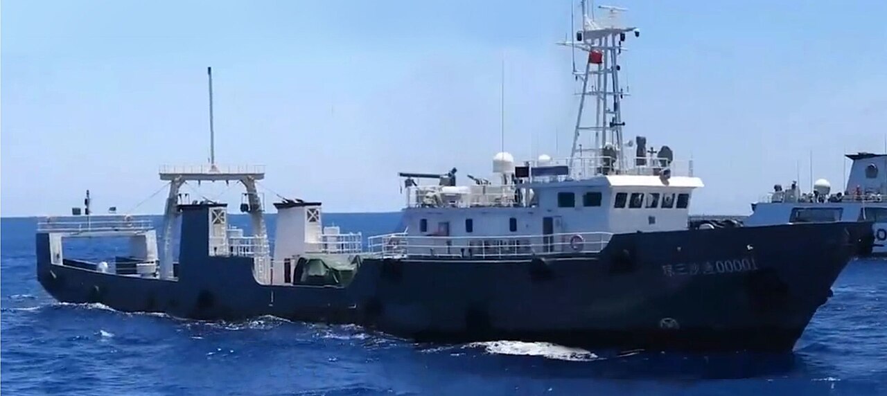 Çin'in gizli deniz milisleri endişe verici şekilde aktif