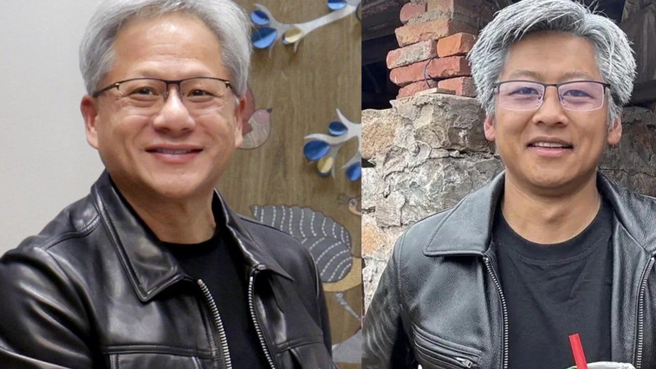 Çinli delikanlı 28 dolara Jensen Huang'a benzeyip fenomen oldu