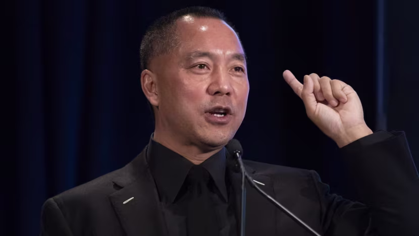 Çinli dolandırıcı Guo Wengui'ye 30 yıl hapis cezasına itiraz