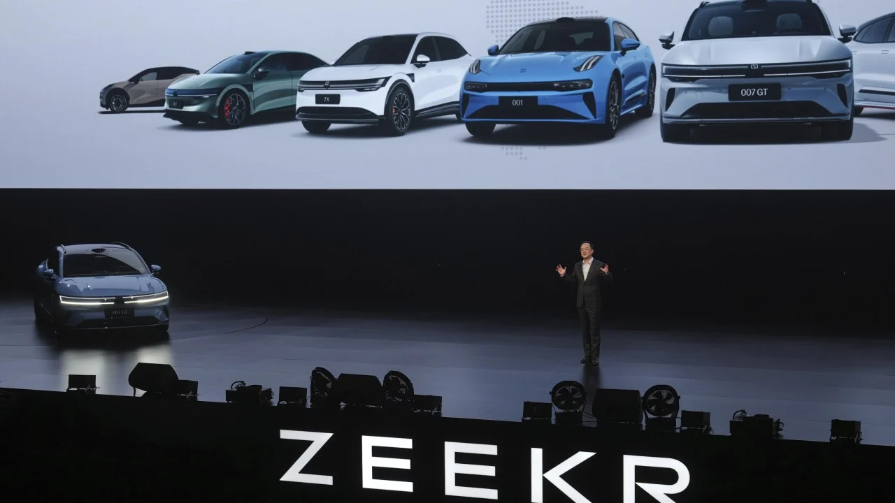 Çinli elektrikli otomobiller yabancı markaları geride bırakıyor