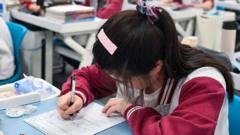 Çinli gençler gerçeklikten kaçmak için ilaca yöneliyor