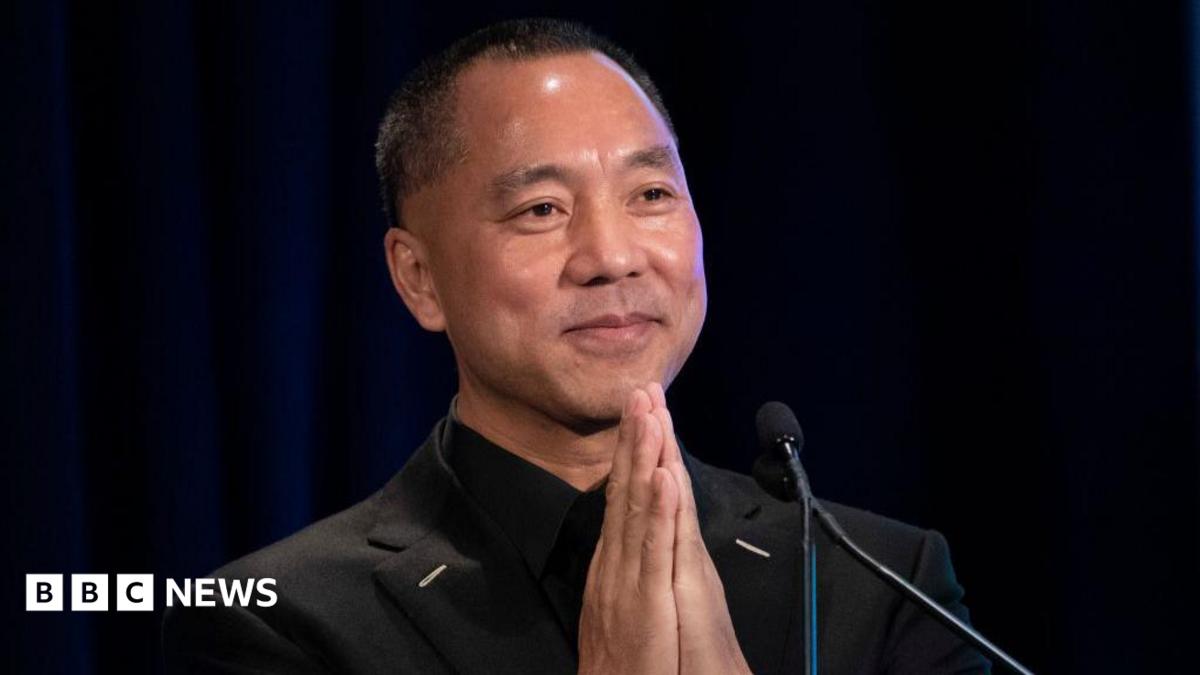 Çinli iş adamı Guo Wengui'ye ABD'de 30 yıl hapis
