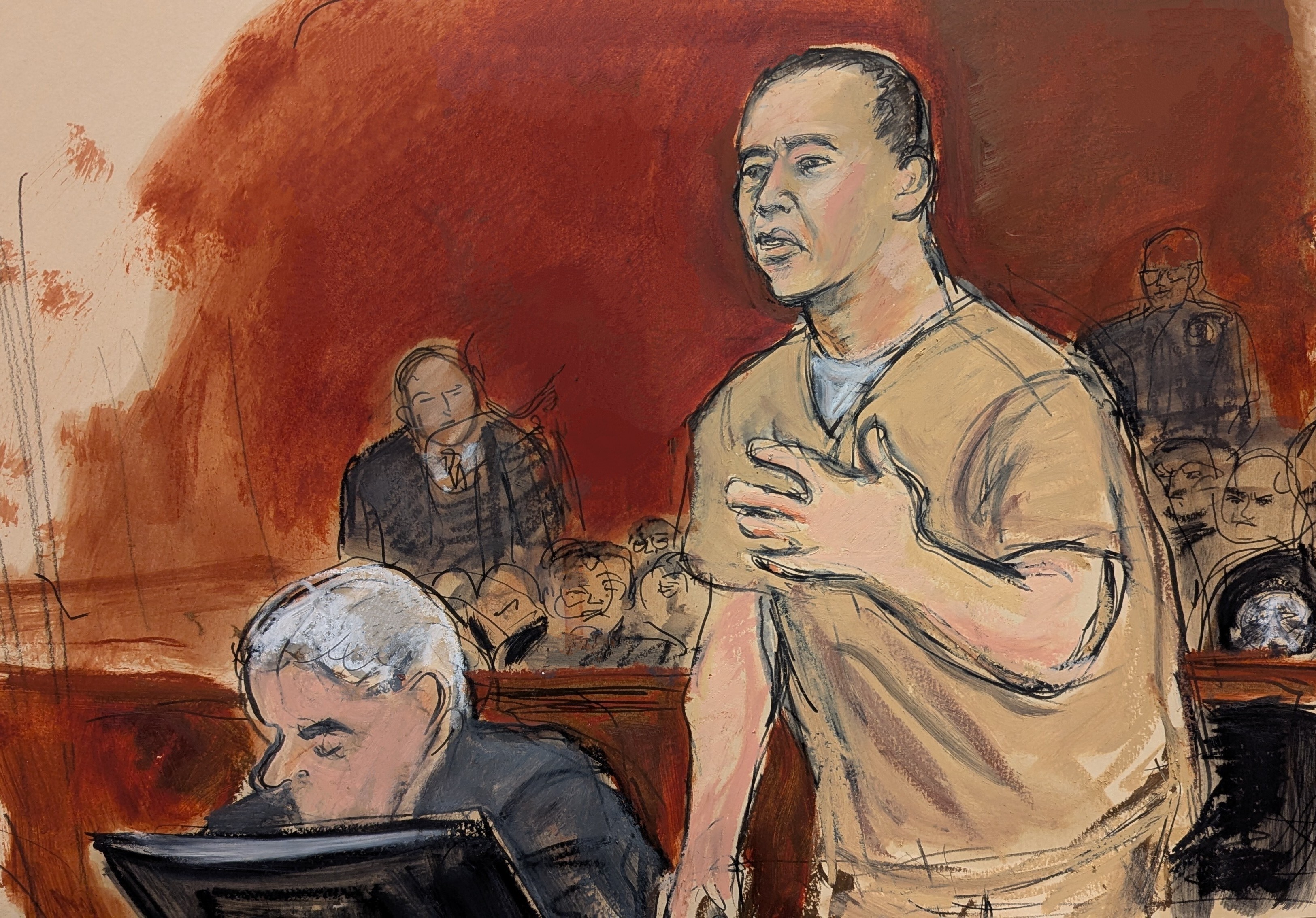 Çinli milyarder Guo Wengui'ye ABD'de 30 yıl hapis
