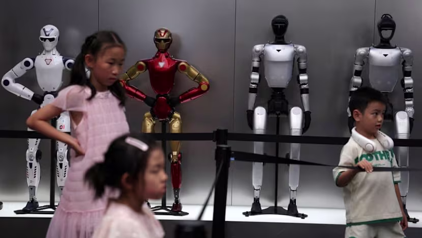 Çinli robot devi Unitree Şanghay'da yüzde 600 ile tarihi açılış yapacak