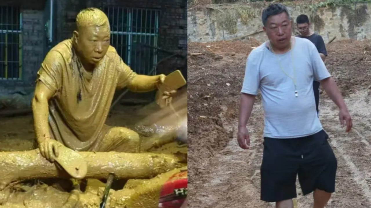 Çinli yetkiliye ‘Çamur Buda’ lakabı: Köylüleri selden kurtardı
