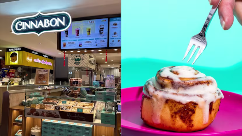 Cinnabon Singapur son şubesini kapatıyor