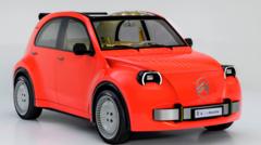 Citroen, 2CV'yi elektrikli çağa taşıyor