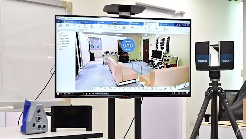 Çizimden 3D taramaya: Singapur cinayet davasında yeni teknolojiler