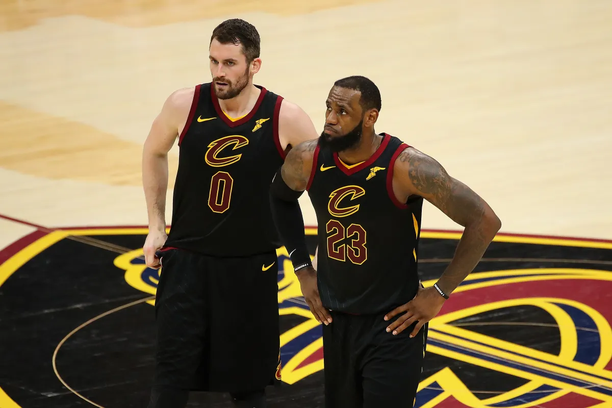 Cleveland Cavaliers 10 Yıl Sonra Şampiyonluk İçin Buluştu