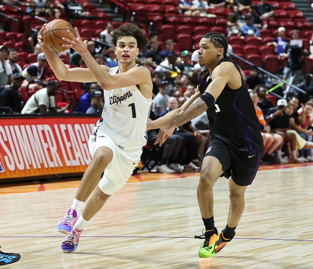Clippers'ın Yaz Ligi Kadrosu Keaton Wagler'a Odaklanıyor